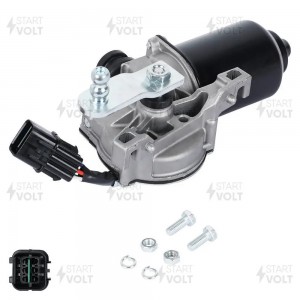 Моторедуктор стеклооч. для а/м Kia Sorento II (09-) (перед.) (VWF 0801) VWF 0801 START VOLT