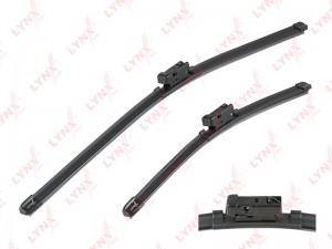 AUDI A1 (2010>)/POLO (HB) (2009>) 600 ММ/400 ММ // Push Button 16mm XF6040B LYNXAUTO