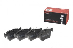 Колодки тормозные P50122 P50122 BREMBO