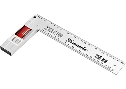 Угольник 400мм металлический MATRIX 32474 MATRIX