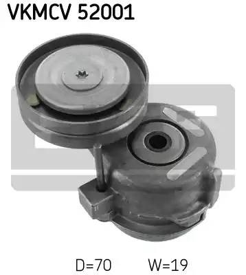 Натяжитель ремня IVECO Stralis SKF VKMCV52001 SKF