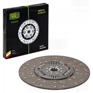 диск сцепления ведомый! 430мм \DAF CF 01>/CF 13>,MAN TGA 00>/TGX/TGS 07> FD 402 TRIALLI