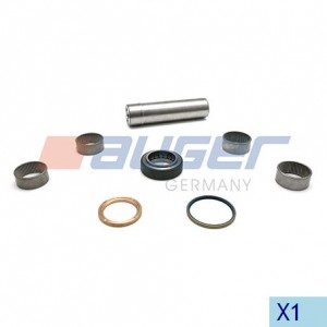 р/к шкворня !D53.2xd82mm (шкворень1, подшипники4, упл.кольца2)MB Actros MP4/Anto 84604 AUGER