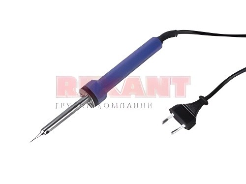 Паяльник 30Вт/220В с керамическим нагревателем "ТОЧНАЯ ПАЙКА" REXANT 120130 REXANT