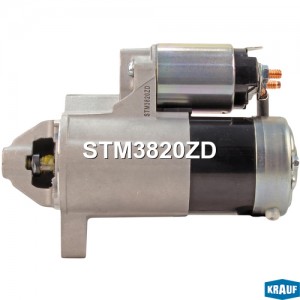 Стартер ГАЗ-31105,3302 JEEP дв.Крайслер (2.4) 12В z=10 1.2кВт KRAUF STM3820ZD KRAUF