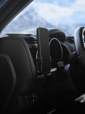 Держатель телефона на дефлектор 60-85мм AIRLINE AMS-U-21 AIRLINE