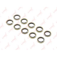 Шайба пробки поддона для а/м Lada Largus, Renault Logan LYNXauto (23x15x3,5)  10 SO0510 LYNXAUTO