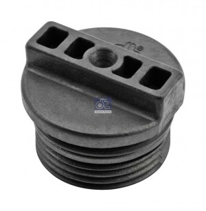 Пробка VOLVO крышки ступицы (пластик) DT 2.65072 DIESEL TECHNIC