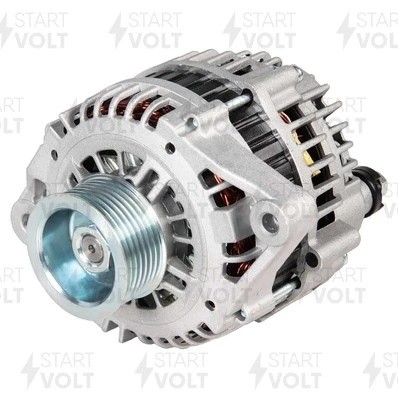 Генератор для а/м Nissan Almera Classic (06-) (7PK) 1.6i 90A (LG 1404) LG 1404 START VOLT