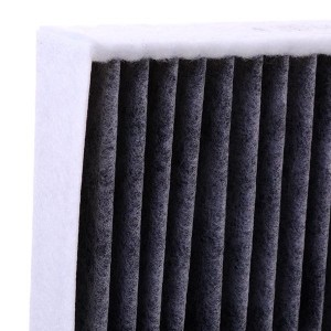 Фильтр воздушный салона OPEL Astra G (угольный) MANN CUK2757 MANN FILTER