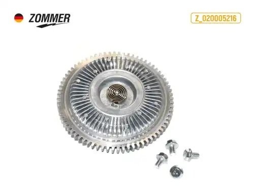Вискомуфта привода вентилятора дв. Cummins ISF 3.8L Z020005216 ZOMMER