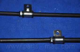 Трос ручного тормоза SSANGYONG REXTON 02-06 диск. PTD-030 PTD-030 PMC PARTS MALL
