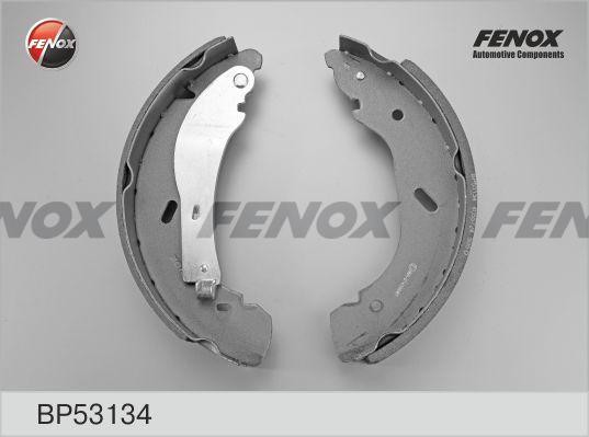 BP53134 колодки барабанные задние!\ Ford Transit 2.3i/2.0TDC 00> диск 16' BP53134 FENOX