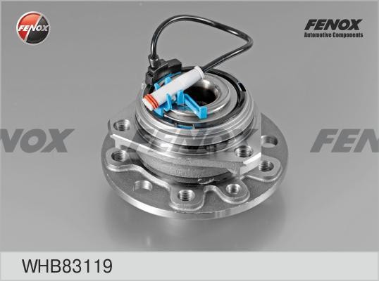 Ступица в сборе передняя Opel Astra H 04-, Zafira 05- WHB83119 WHB83119 FENOX