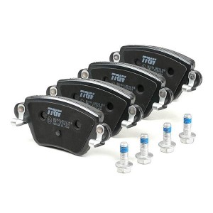 Колодки тормозные дисковые зад Renault Kangoo 1.2i-1.9DCi &4WD 01>/Ford Mondeo I GDB1525 TRW