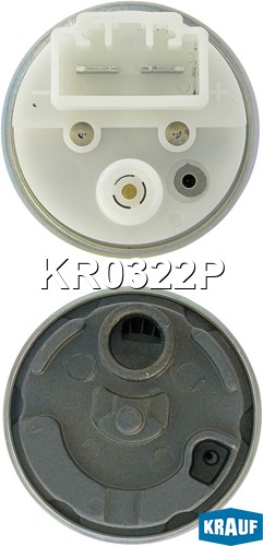 Насос топливный NISSAN X-Trail (T30) (вставка) KRAUF KR0322P KRAUF