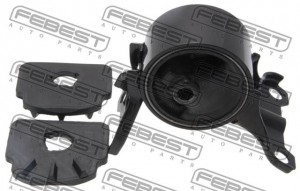 Опора двигателя левая (гидравл) MITSUBISHI LANCER CY,CZ# CVT 2007.03- MM-CYATLH MM-CYATLH FEBEST