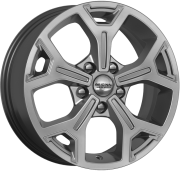 Скад KL-318 16.0 / 6.5J PCD 5x114.30 ET 50.00 ЦО 66.10 Литой / Графитовый 3290027 SKAD