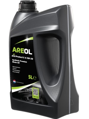 AREOL ECO Protect C-4 5W30 (5L) масло моторное! синт ACEA C4, Renault RN0720, MB 5W30AR125 AREOL