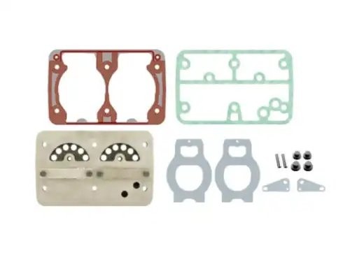 Плита ГБЦ компрессора Volvo 3097146 KNORR K070843K57 SEB01033004 SEB01033004V 1300050650 VADEN