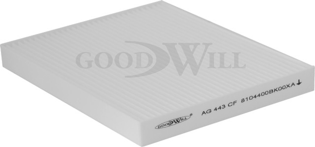 Фильтр салона AG443CF AG 443 CF GOODWILL
