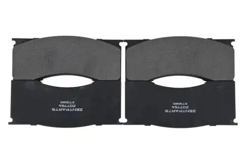 колодки тор. диск. перед. с антиск. пл.! (P49050) Mazda 3 1.5/2.0/2.2 13> Z07754 ZENTPARTS