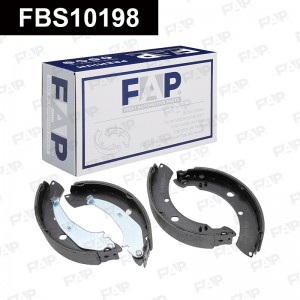 Тормозные колодки барабанные PREMIUM FBS10198 FBS10198 FAP