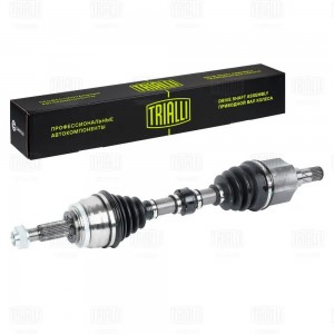 Привод Chery Tiggo 8 Pro (21-) 1.6T 7DCT (перед. лев.) (AR 2705) AR 2705 TRIALLI