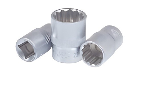 Головка торцевая 1/2" (18) "АвтоDело" (12 граней) 39788 AVTO DELO