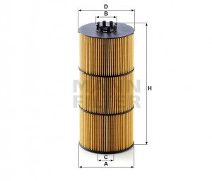 Фильтр масляный HU12001Z MANN FILTER