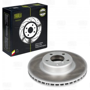 Диск торм. BMW 3 (F30) (11-)/4 (F32) (13-)/1 (F20) (11-) перед. d=340 (окраш.) ( DF190427 TRIALLI