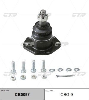 опора шаровая верхняя! замена CBG-9\ Chevrolet Blazer 4WD 95-02 CB0097 CTR