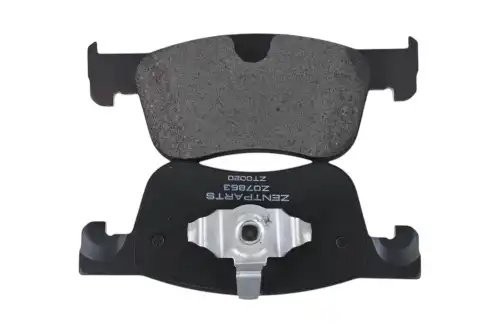 колодки тор. диск. перед. с антиск. пл.! (P61116)\ Citroen Picasso 13> Z07863 ZENTPARTS