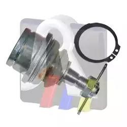 опора шаровая верхняя!\ Nissan Navara/Pathfinder 05> 93-02395 RTS