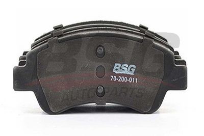 Колодки тормозные PEUGEOT Boxer (06-) задние (4шт.) BSG BSG70200011 BSG