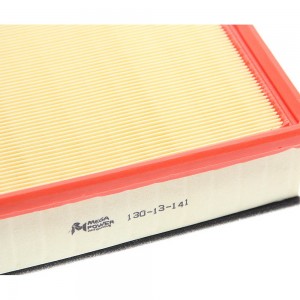 Фильтр воздушный VOLVO S40,V50 (2.4/2.5) MEGAPOWER 130-13-141 MEGA POWER