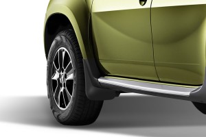 брызговики передние! 2 шт. (полиуретан)\Renault Duster 12> NLF4129F13 FROSCH
