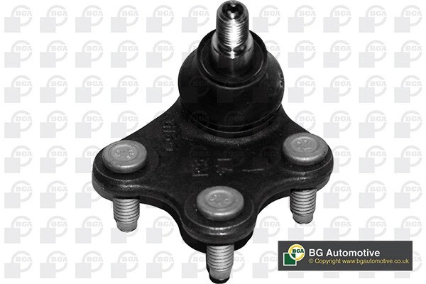 опора шаровая нижняя левая!\ VW Polo 1.2-1.6/1.4-1.9TDi 01> SJ9612 BG AUTOMOTIVE