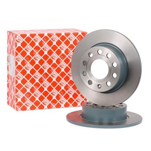 23240F диск тормозной задний! Audi A3, Skoda Octavia, VW Golf 1.4/1.6-2.0TDi 03> 23240 FEBI BILSTEIN