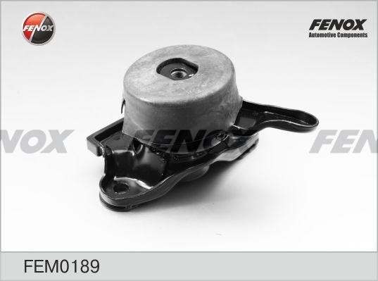 Опора двигателя правая TOYOTA Camry, Vista SV3, VZV3, CV30 90-94 FEM0189 FEM0189 FENOX