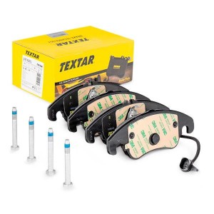Колодки тормозные AUDI A4,A5,Q5 передние (4шт.) TEXTAR 2474301 TEXTAR