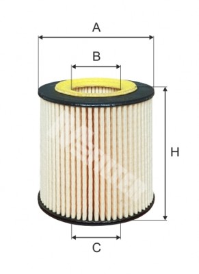 фильтр масляный!\ Fiat Croma/Grand Punto, Opel Astra/Vectra/Zafira 1.9D 04> TE4006 MFILTER AUTOMOTIVE FILTERS