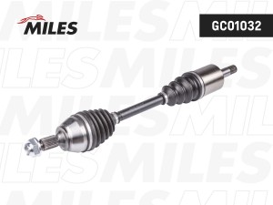 Привод в сборе левый CITROEN BERLINGO/PEUGEOT PARTNER 1.1-1.6 96- (GKN 302918) G GC01032 MILES