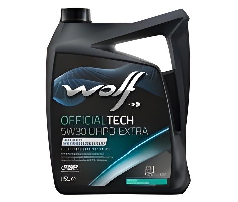 WOLF OFFICIALTECH 5W30 UHPD EXTRA 5L MAN M3677 MB 228.51 VOLVO VDS-4.5 8335457 WOLF