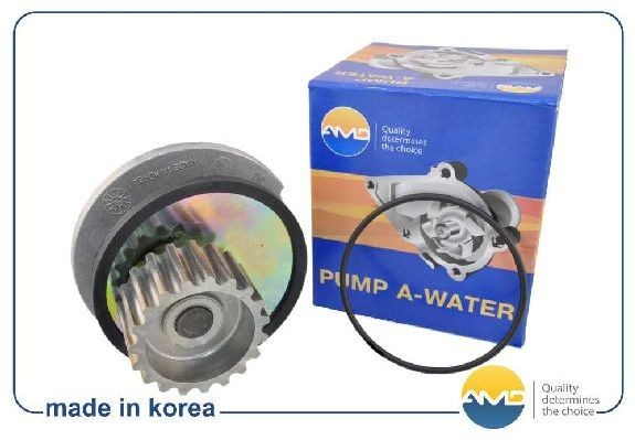 Помпа водяная DAEWOO Nexia, 1,5, DOHC, CHEVROLET Lanos T100, 1,6, DOHC AMDPW35 AMD.PW35 AMD