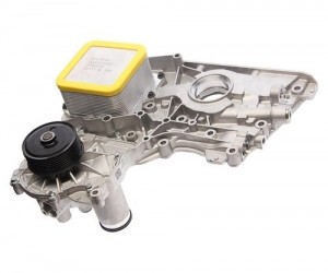 Крышка двигателя ГАЗ-3302 дв.CUMMINS ISF 2.8 перед. с охладит.,вод.и маслян.насо 5474752MX MOVELEX