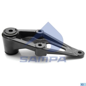 Кронштейн RENAULT рессоры передней правый задний SAMPA 078115 SAMPA