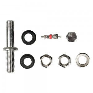 Вентиль для б/к шин  VS-8/48 разбор.  D-11,5mm L-48mm  14 Bar  4шт ATRVVS8M AIRLINE