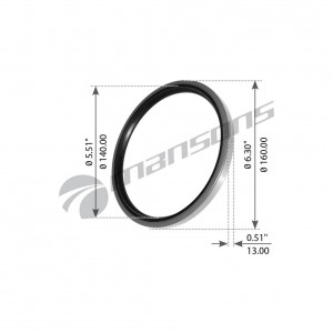 Сальник ступицы SAF 140*160*13 GR110 MANSONS