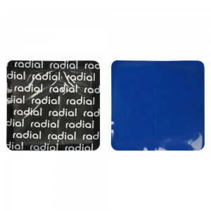 Заплата (латка) универсальная для шин и камер, квадратная, 76*76 мм, 15 шт. (ATR ATRP009 AIRLINE